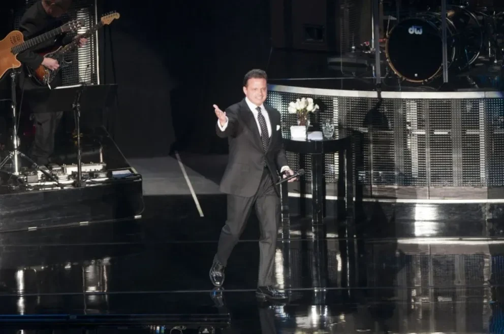 Cuándo se presentará Luis Miguel en el puerto de Mazatlán. Foto; Cortesía