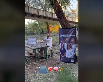 Un psicólogo ofreció terapias gratuitas en el Parque Riberas de Culiacán y este fue el resultado