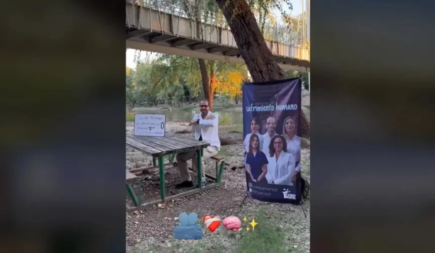 Un psicólogo ofreció terapias gratuitas en el Parque Riberas de Culiacán y este fue el resultado.