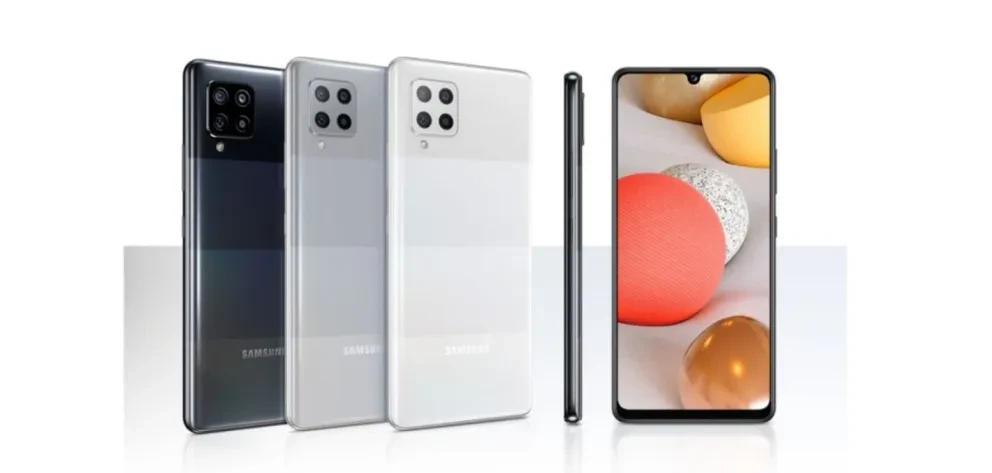 El smartphone Samsung Galaxy A42, está en rebaja en Liverpool. Foto: Cortesía