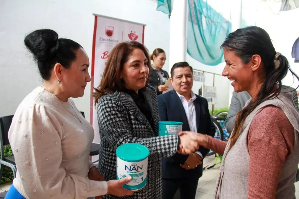 Llega apoyo a a familias de Nochistlán, Zacatecas. Foto: Cortesía