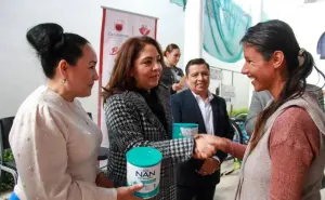 SEDIF entrega leche, pañales y sillas de ruedas a familias de Nochistlán, Zacatecas