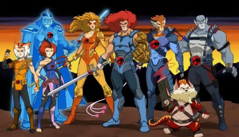 Thundercats.