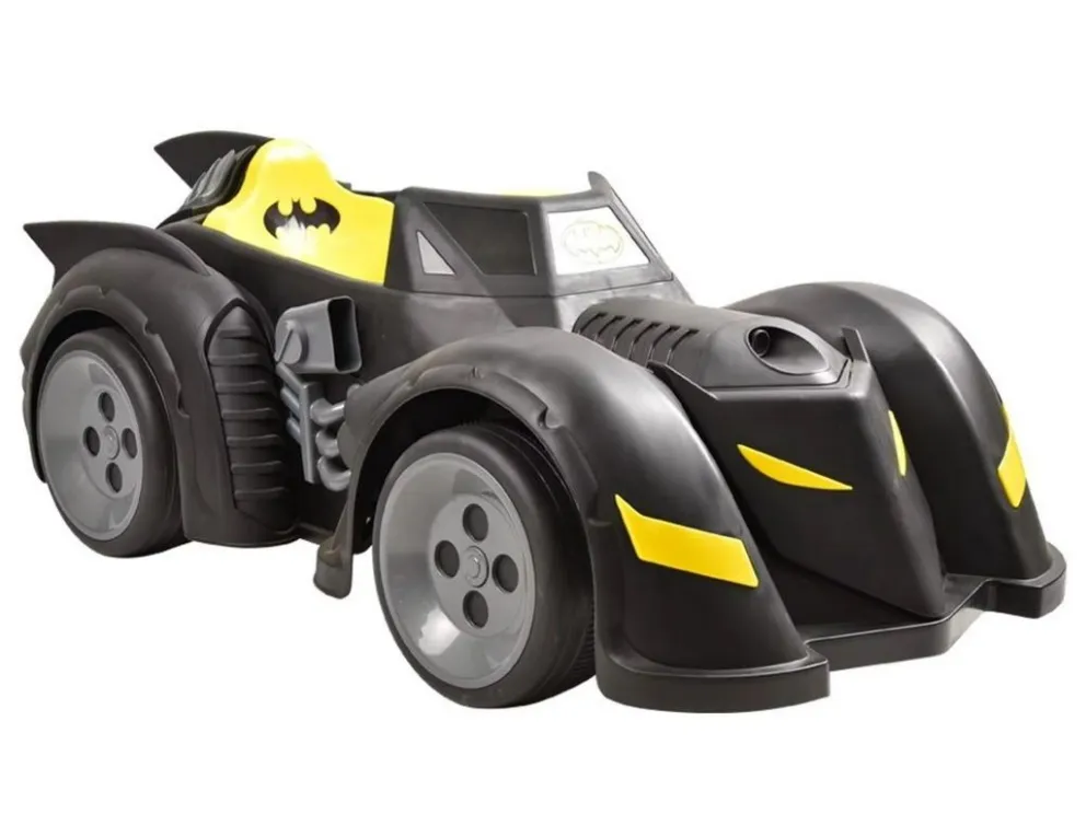 ¡Oferta navideña! Montable Batimóvil de Batman para niños con $4,200 pesos de rebaja en Walmart