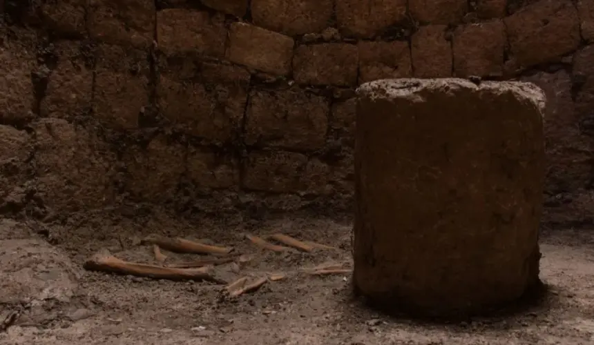 Fotos: En Ek’ Balam Yucatán, descubren antiguo chultún reutilizado como cámara funeraria