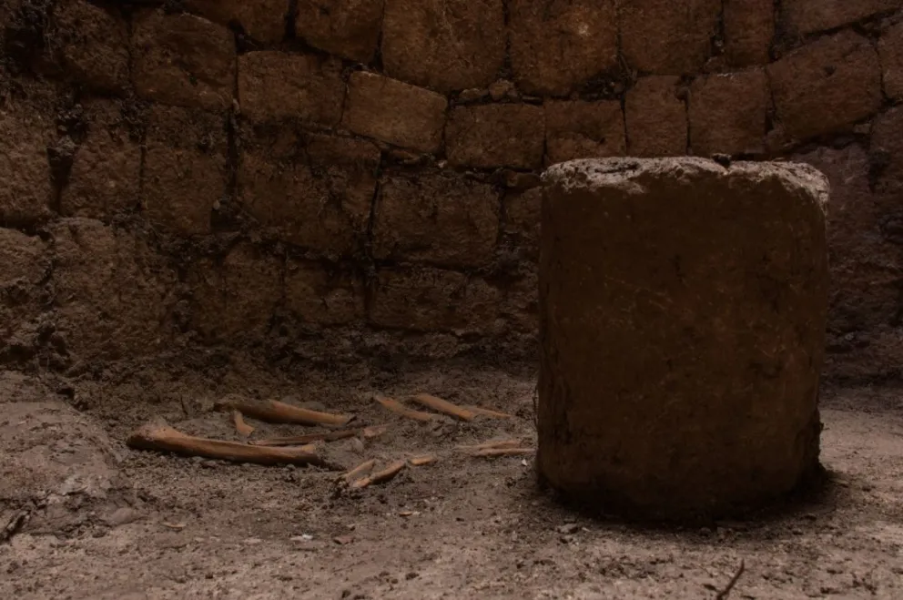Fotos: En Ek’ Balam Yucatán, descubren antiguo chultún reutilizado como cámara funeraria