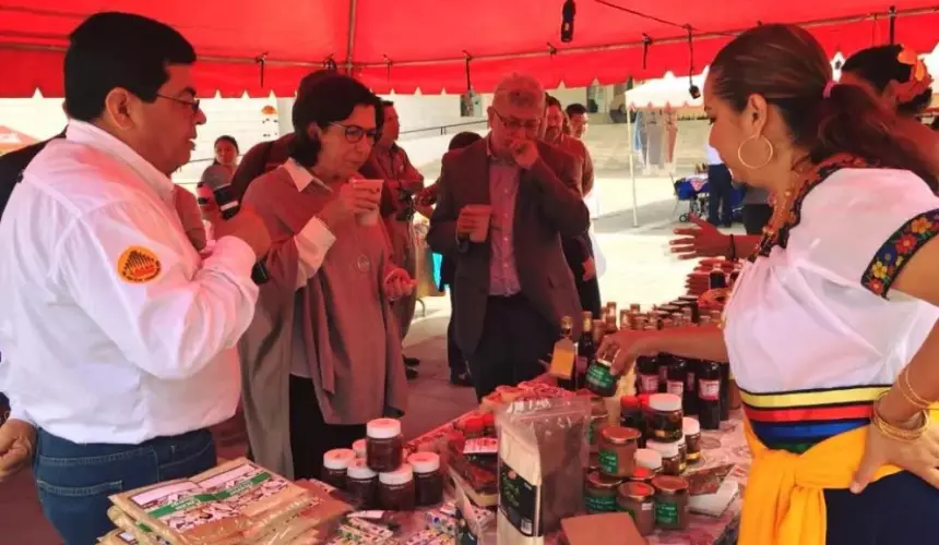 Invitan al público en general a que asista a la expo-venta del Festival del Cacao al Chocolate en Monterrey. Foto: Cortesía