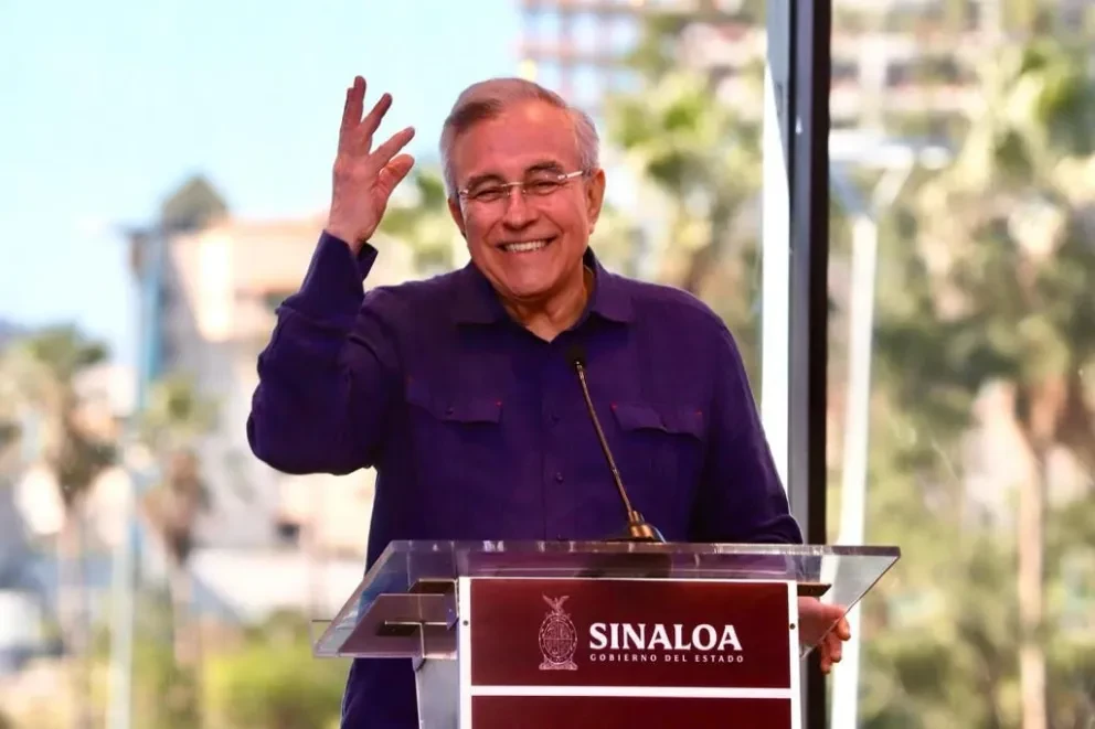 Rubén Rocha Moya dará el sábado su segundo informe de gobierno en la explanada de Gobierno.
