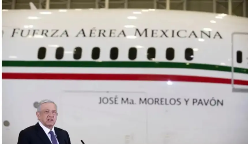 Gobierno de México construye dos hospitales más con dinero del avión presidencial.