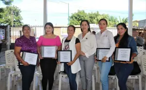 Certifican a 5 Jardines de Niños de Escuinapa como Escuelas Promotoras de la Salud