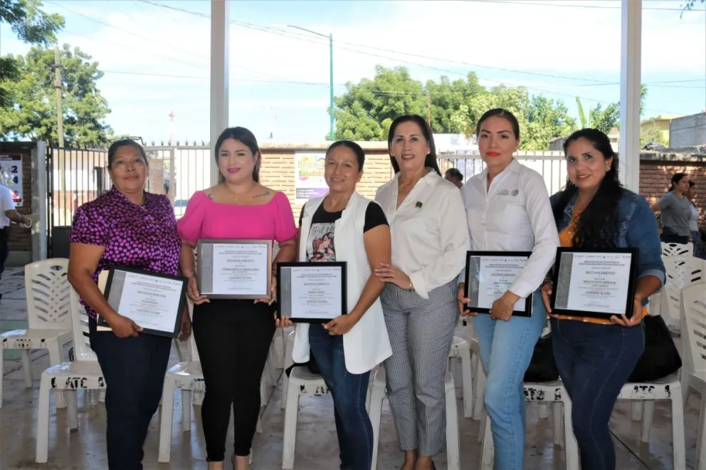 Certifican a 5 Jardines de Niños de Escuinapa como Escuelas Promotoras de la Salud