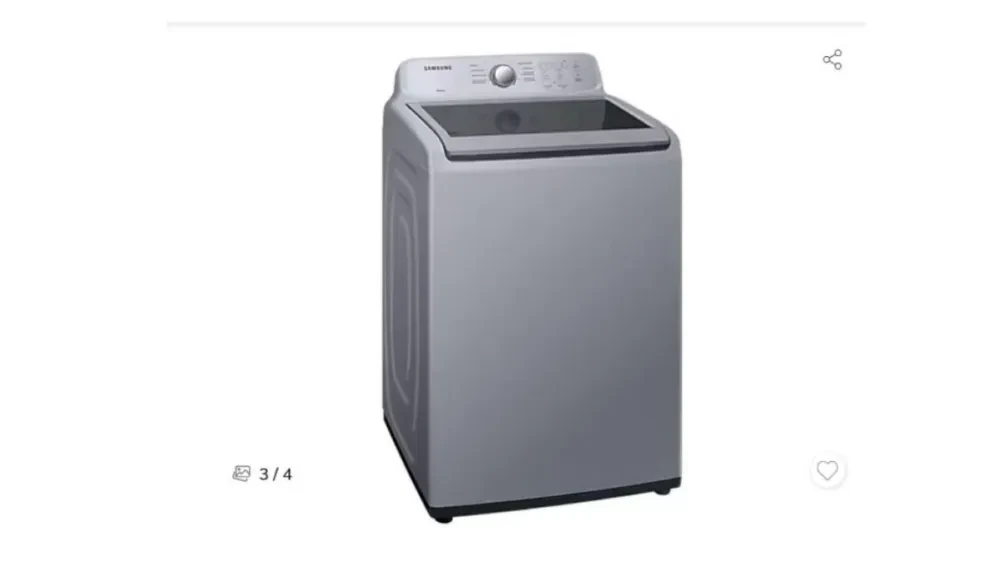 La lavadora Samsung de 19 Kg , está con un descuento importante en Sears. Foto: Cortesía