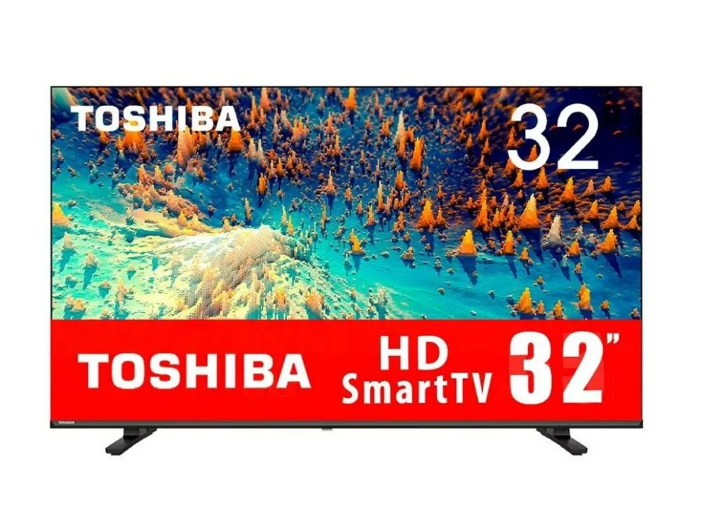 Walmart remata pantalla Toshiba de 32 pulgadas a menos de $2,700 pesos