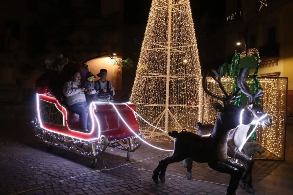 Arranca el Festival Navideño en Zacatecas. Foto: Cortesía