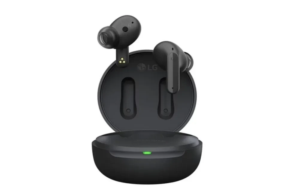 Los auriculares inalámbricos LG Tone Free FP5, incluyen la función de carga rápida, los cuales están en rebaja en Amazon. Foto: Cortesía