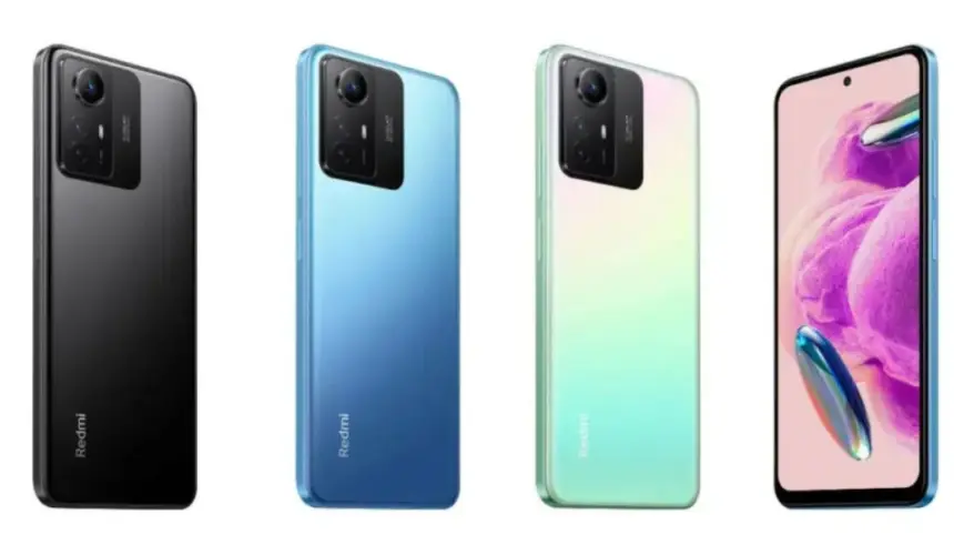 Smartphone Xiaomi Redmi Note 12s está en rebaja. Foto: Cortesía