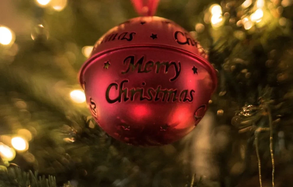 Feliz Navidad. Foto: Chad Madden
