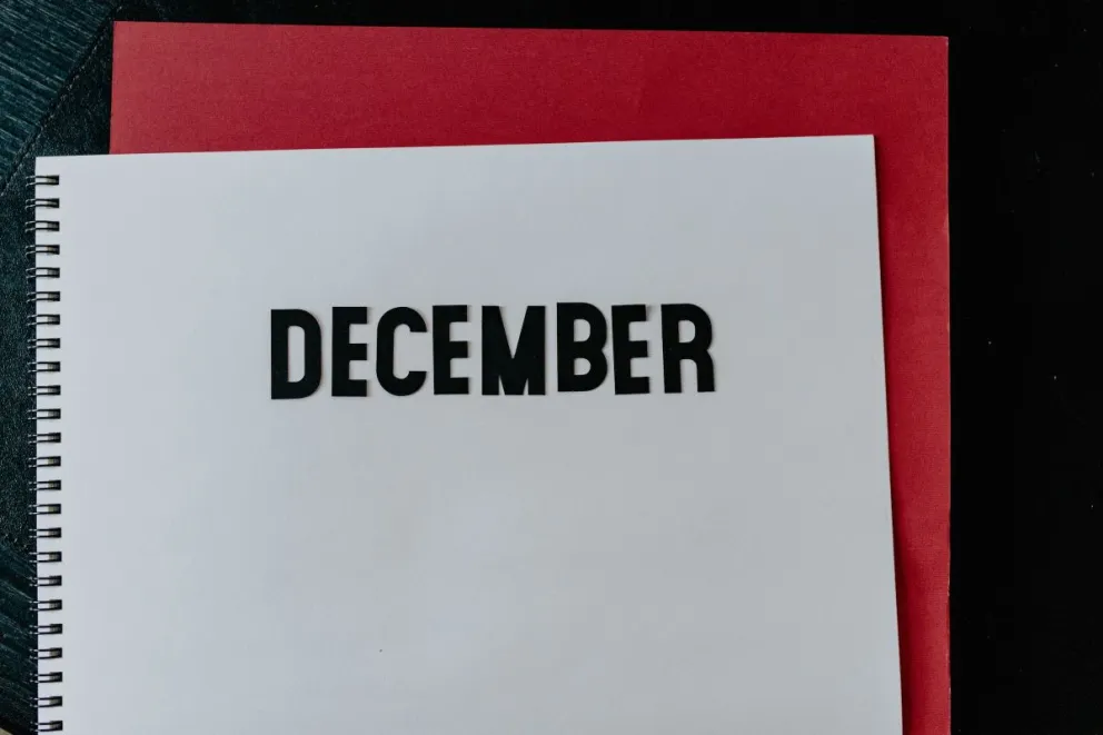 Fechas importantes del mes de diciembre. Foto: Kelly Sikkema