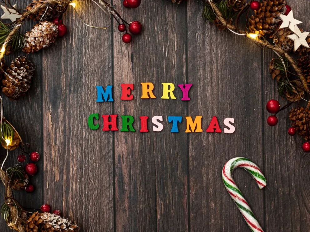 Imágenes de tarjetas de Navidad para mandar por WhatsApp. Foto: Jamie Street