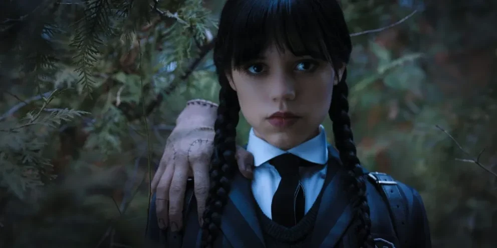 Merlina | Cortesía: @netflix