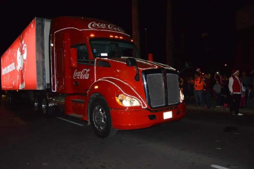 Caravana Coca Cola Culiacán 2023.