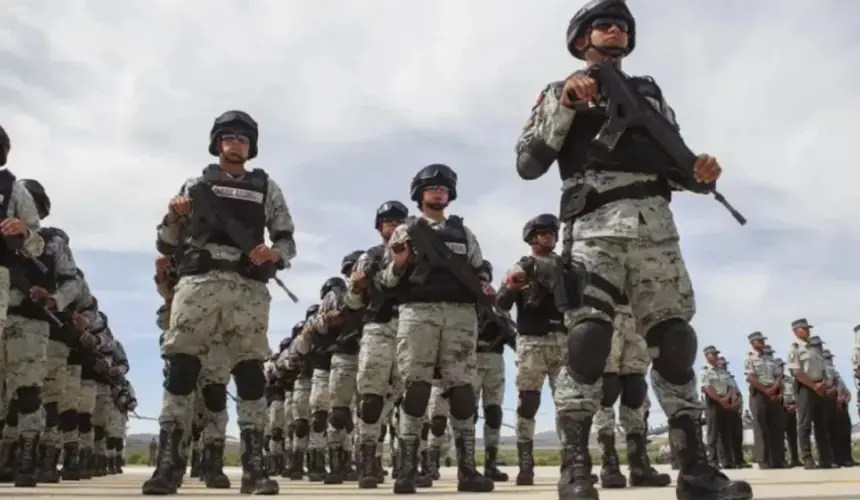 Guardia Nacional.