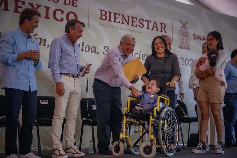Andrés Manuel López Obrador, presidente de México.