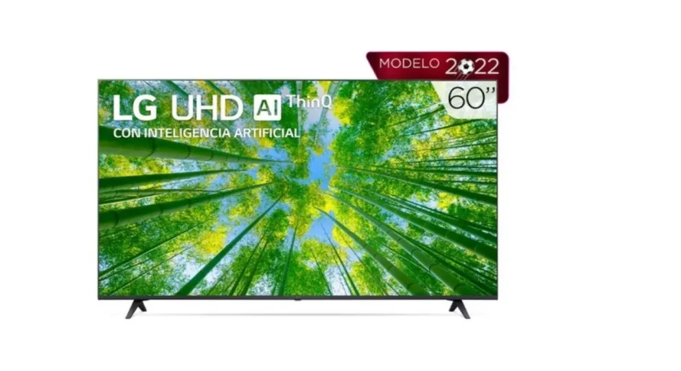 La pantalla LG de 60 pulgadas se encuentra con rebaja. Foto: Cortesía