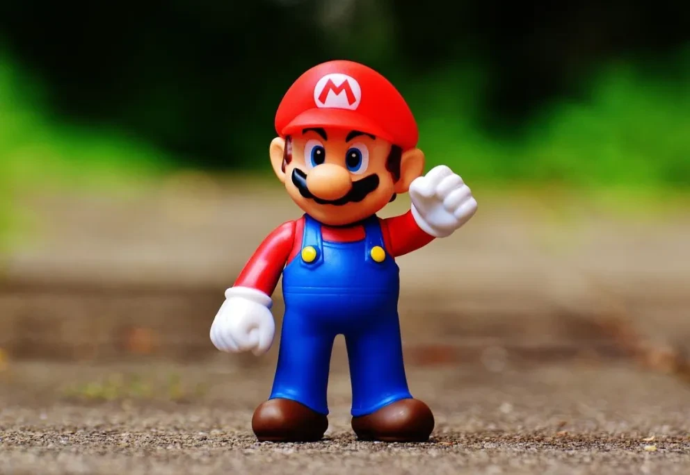 ¡Ideal para esta Navidad! Figura gigante de Super Mario con rebaja en Walmart