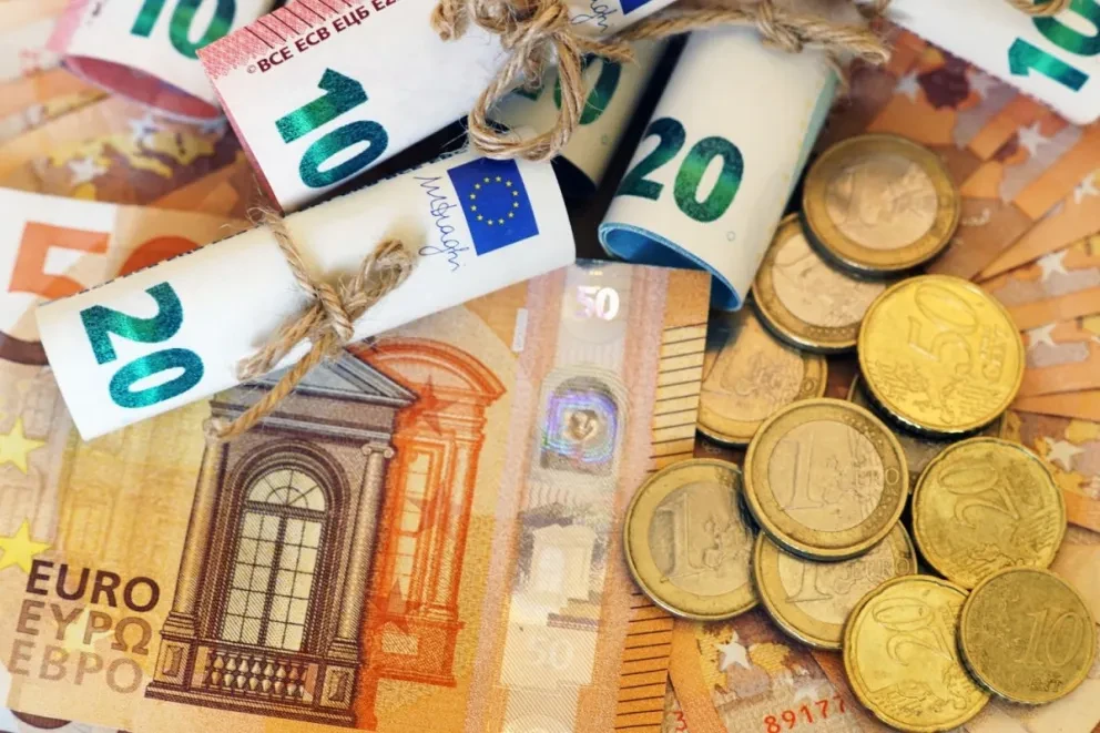 En cuánto anda el euro hoy. Foto: Freepik