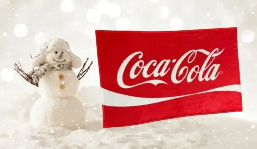 Coca cola adelanta la Navidad y regalará una frazada en la compra de este combo