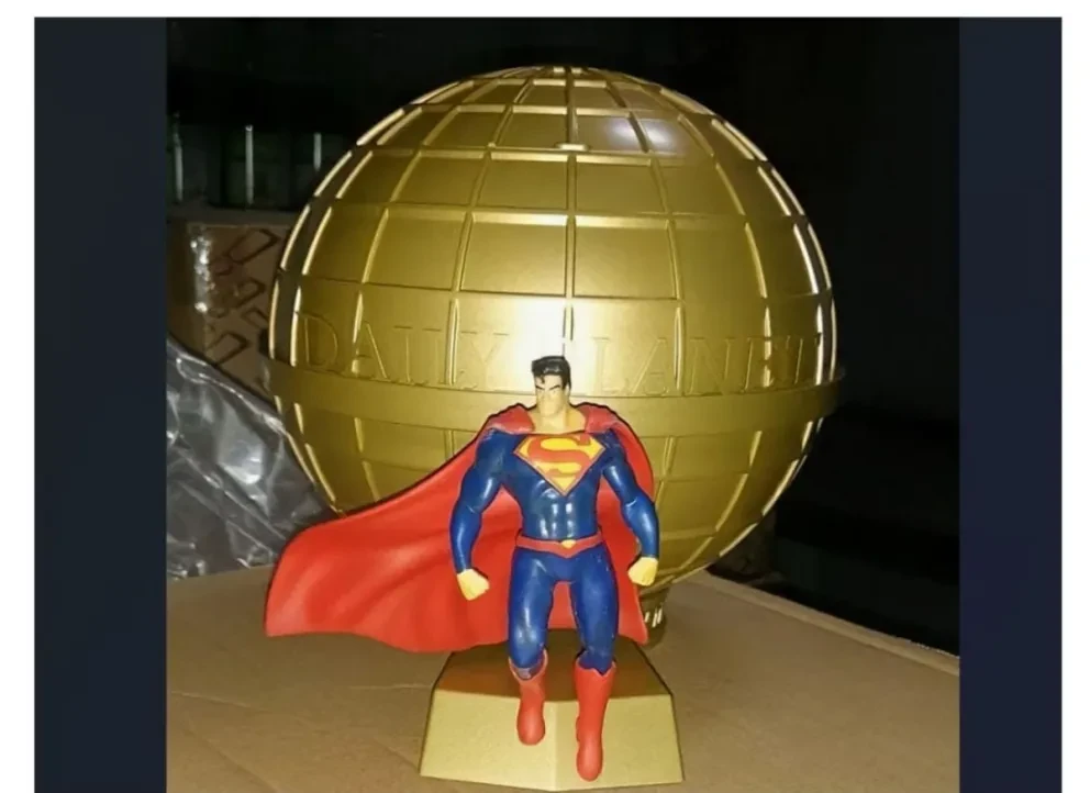La palomera de Superman llegan en diciembre a Cinépolis en México. Foto: Coleccionables de Cines y Más