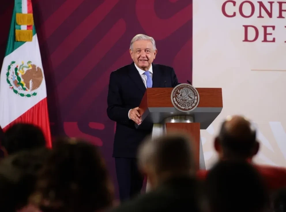 La Mañanera de AMLO en Palacio Nacional: presentan avances del IMSS-Bienestar