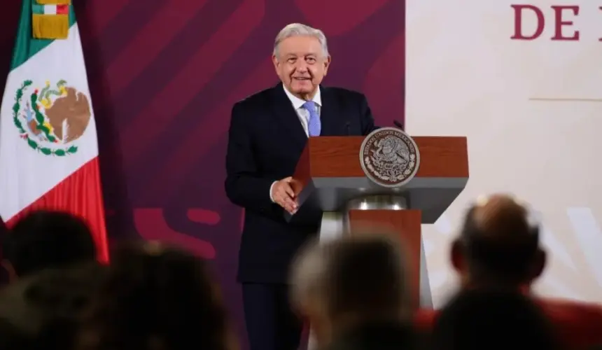 La Mañanera de AMLO en Palacio Nacional: presentan avances del IMSS-Bienestar