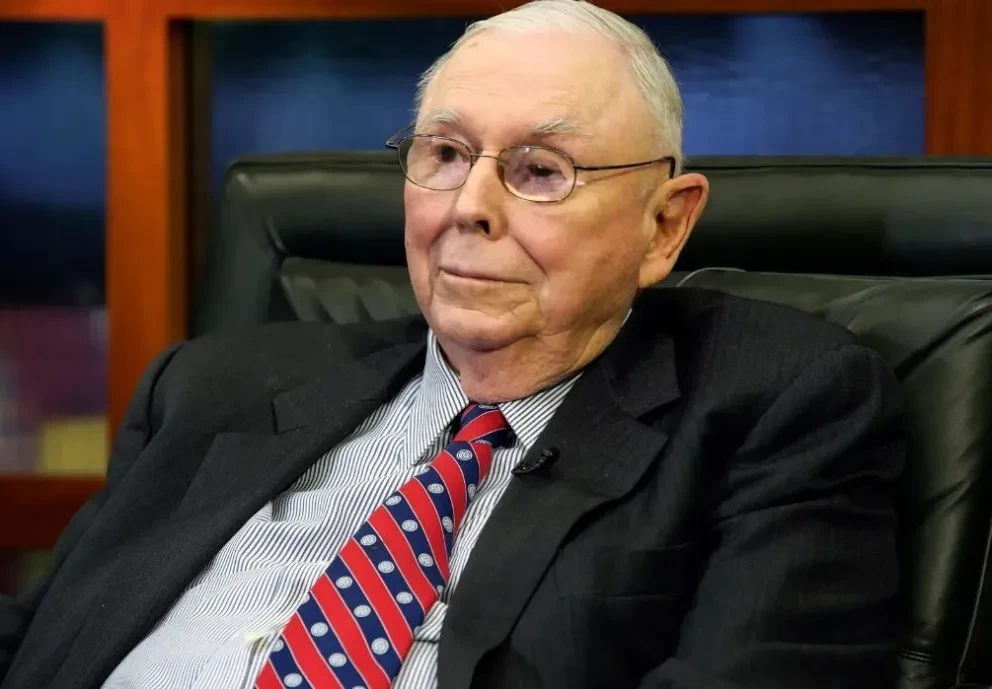 Charlie Munger.