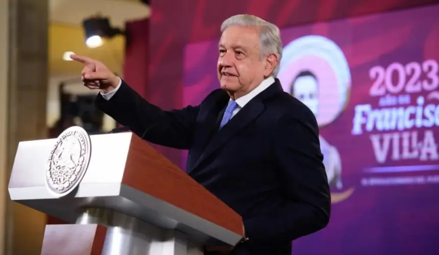 AMLO anuncia que el 22 diciembre se inaugura el tren del Istmo.