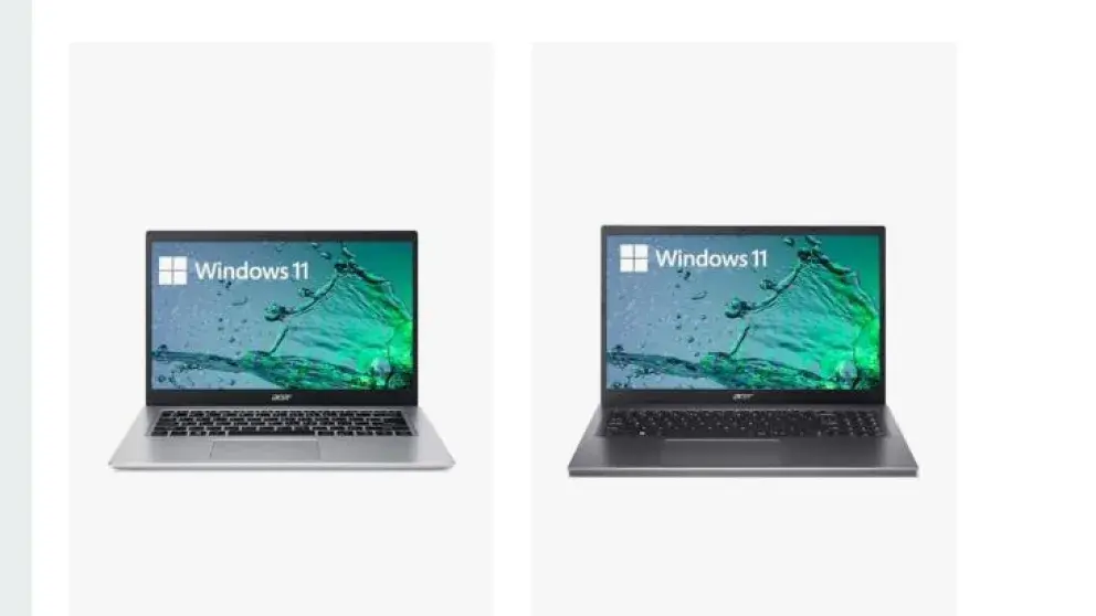 Laptop Aspire 5 core i5-113G y Acer Laptop Aspire 5 | Imagen: Amazon México