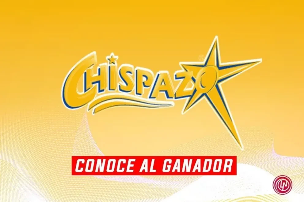 Resultados de los sorteos Chispazo de las Tres 10333 y Chispazo Clásico 10334. Imagen: Lotenal