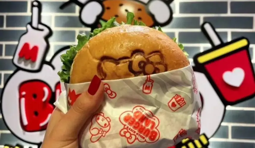 Hello Kitty Burgerland llega a Nuevo León: ¿cuánto cuesta comer en el nuevo restaurante en Monterrey?