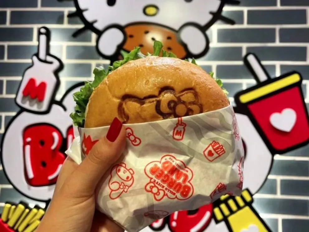 Hello Kitty Burgerland llega a Nuevo León: ¿cuánto cuesta comer en el nuevo restaurante en Monterrey?