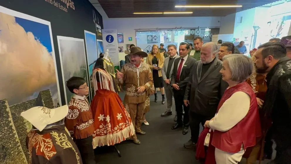Tamaulipas seguro te enamora; las razones por las que debes ver esta exposición en la CDMX