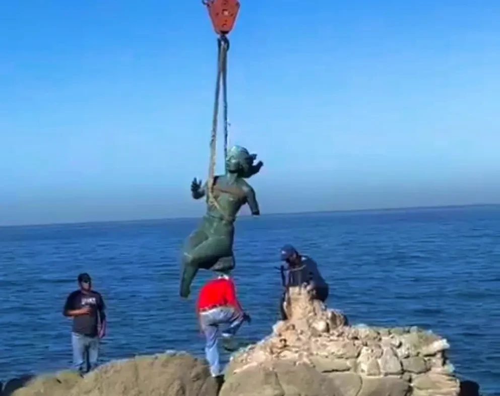 La Diosa de los Mares.