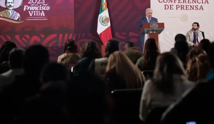 Andrés Manuel López Obrador, presidente de México.