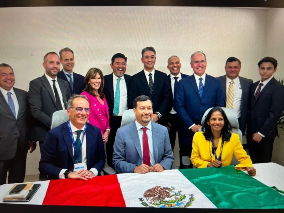 Anuncian inversión para producir metanol Topolobampo, Sinaloa.