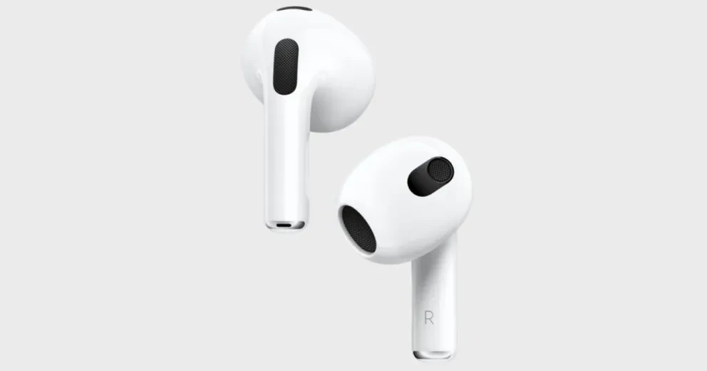AirPods de tercera generación están con descuento antes de la llegada de la Navidad. Foto: Cortesía