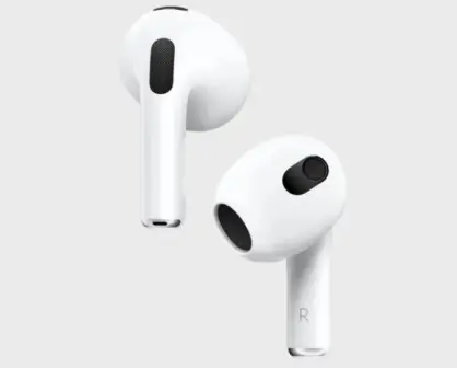 Walmart pone los audífonos AirPods 3 de Apple con rebaja de $1,000 pesos