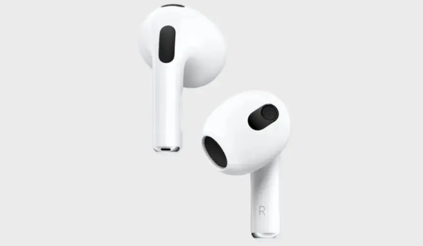 AirPods de tercera generación están con descuento antes de la llegada de la Navidad. Foto: Cortesía