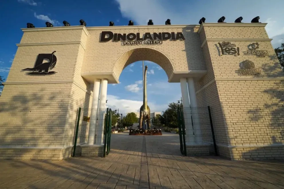 Dinolandia.
