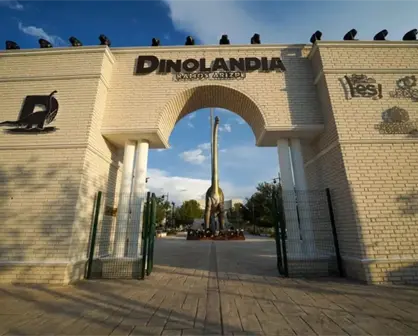 Dinolandia el nuevo parque de Dinosaurios se encuentra en Ramos Arizpe, Coahuila