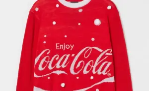 El suéter navideño de Coca-Cola está con descuento en H&M: ¿cuánto cuesta y dónde comprarlo?